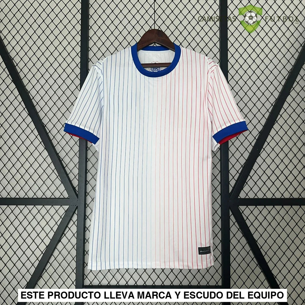 Camiseta Francia 24-25, Visitante, UEFA Euro 2024