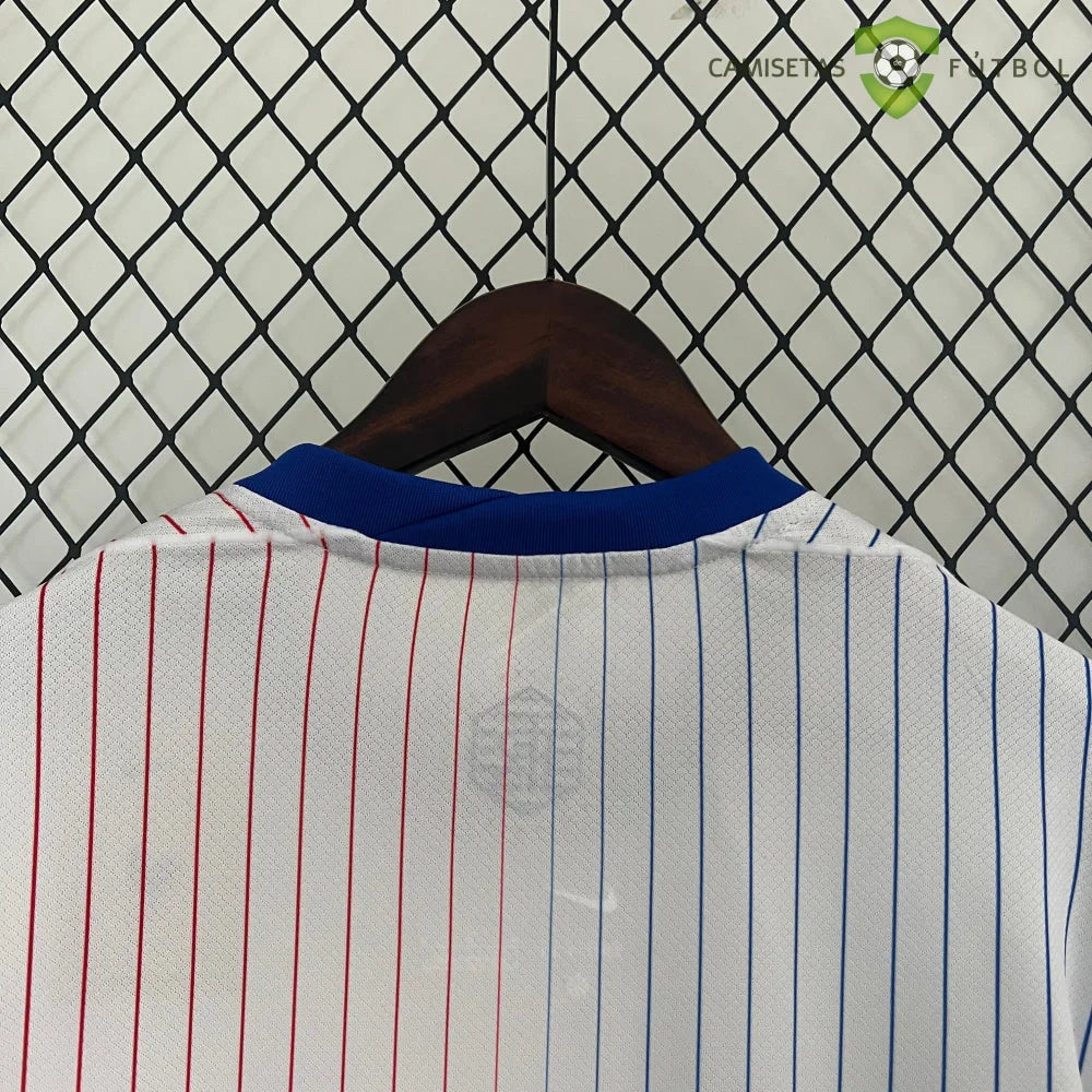 Camiseta Francia 24-25, Visitante, UEFA Euro 2024