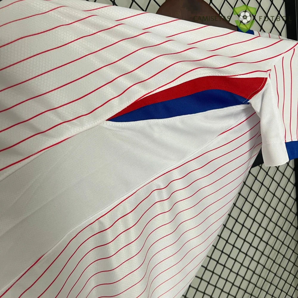 Camiseta Francia 24-25, Visitante, UEFA Euro 2024, Mujer