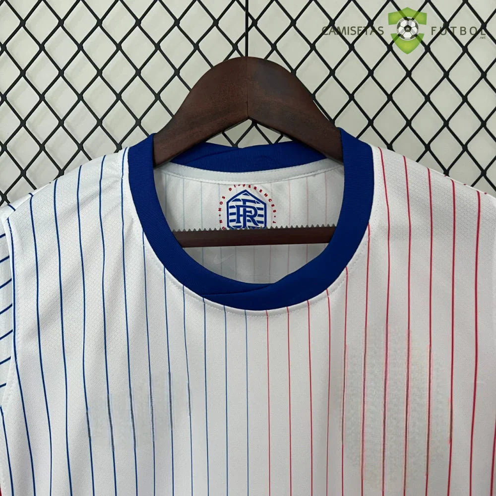 Camiseta Francia 24-25, Visitante, UEFA Euro 2024, Mujer