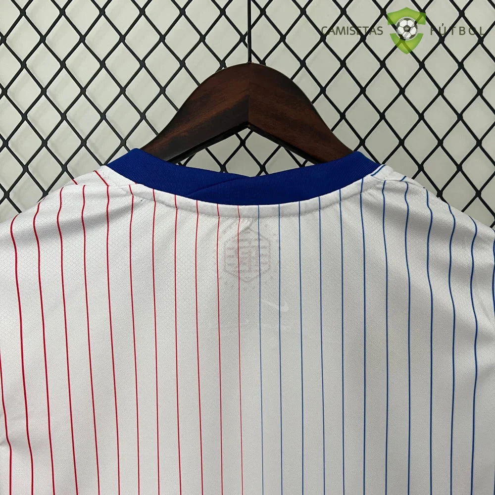 Camiseta Francia 24-25, Visitante, UEFA Euro 2024, Mujer