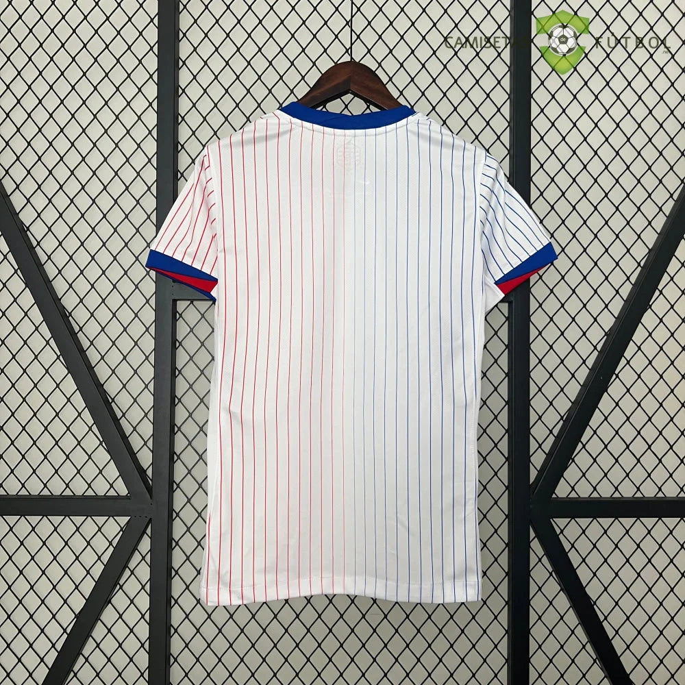 Camiseta Francia 24-25, Visitante, UEFA Euro 2024, Mujer