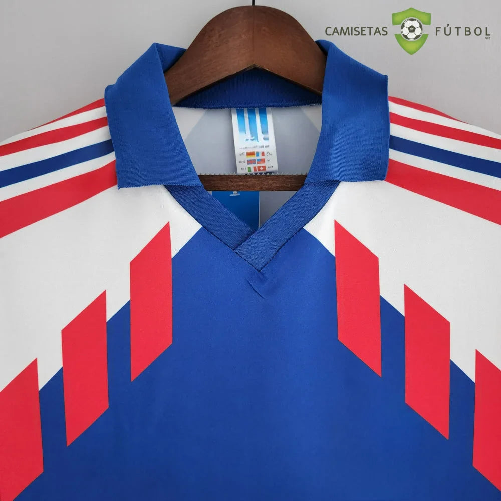 Camiseta Francia 88-90, Local (Version Retro)