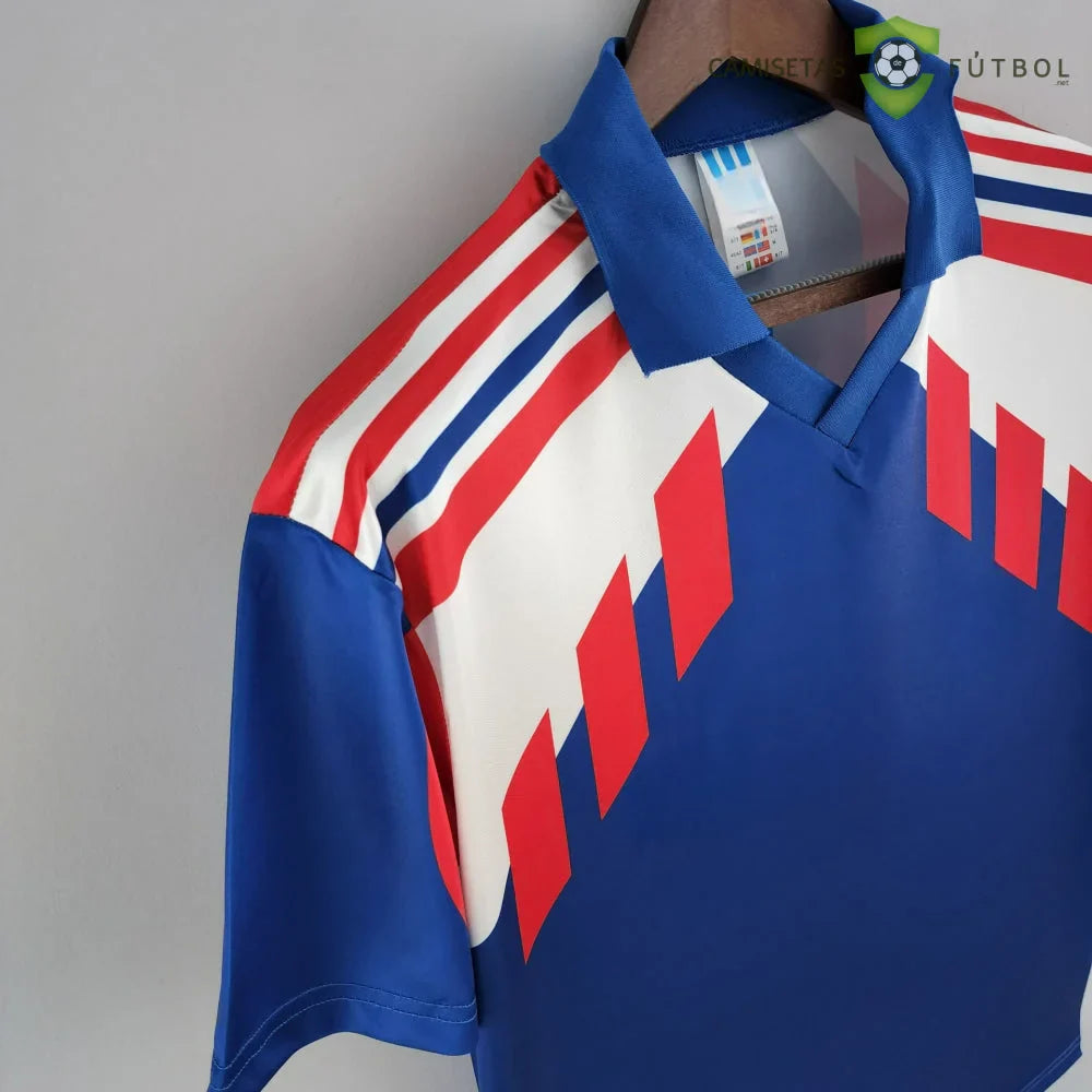 Camiseta Francia 88-90, Local (Version Retro)