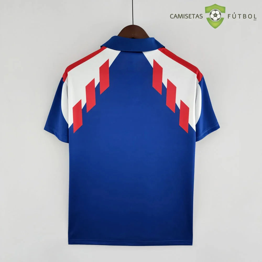 Camiseta Francia 88-90, Local (Version Retro)