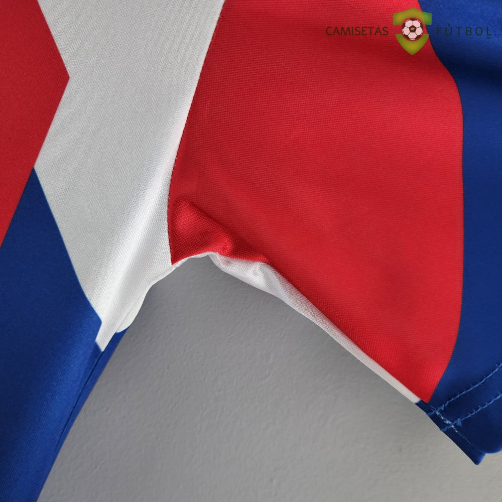 Camiseta Francia 88-90, Local (Version Retro)