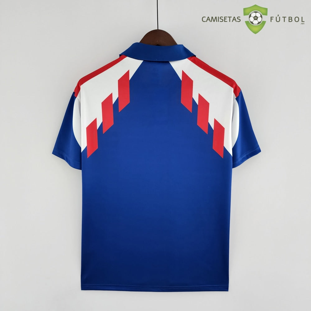 Camiseta Francia 88-90, Local (Version Retro)