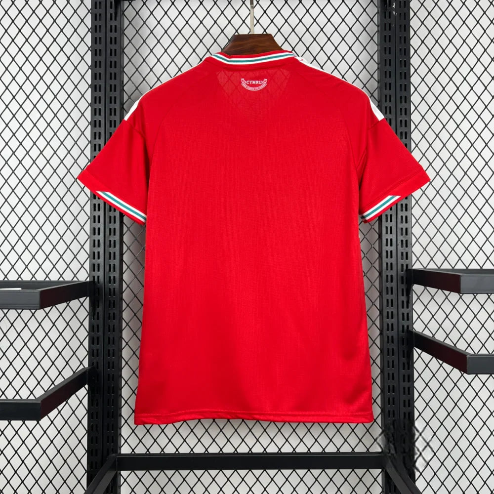 Camiseta Gales 26-27, Local, Mundial 2026