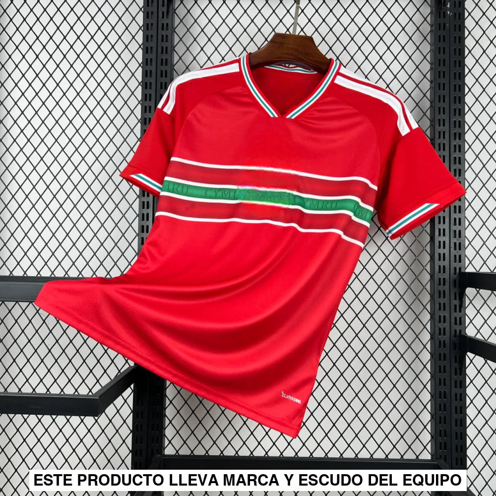 Camiseta Gales 26-27, Local, Mundial 2026