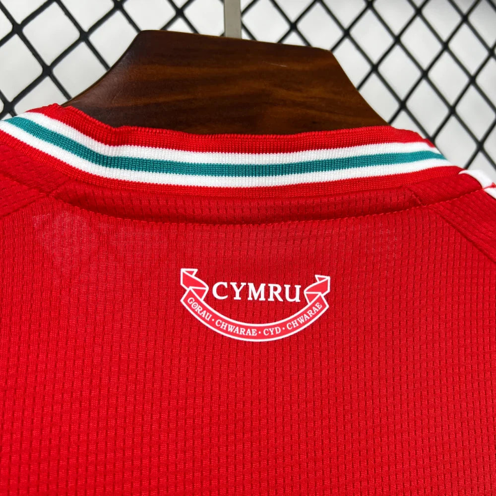 Camiseta Gales 26-27, Local, Mundial 2026