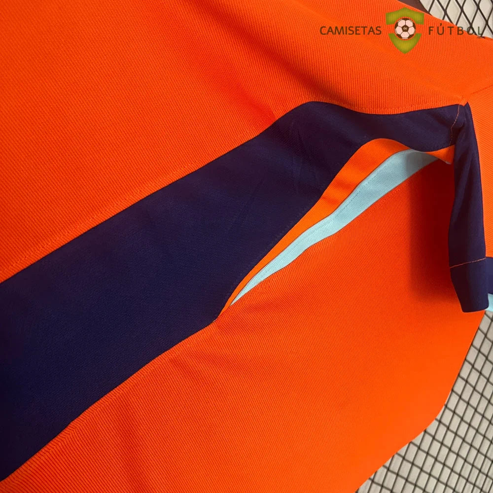 Camiseta Holanda 24-25, Local, UEFA Euro 2024