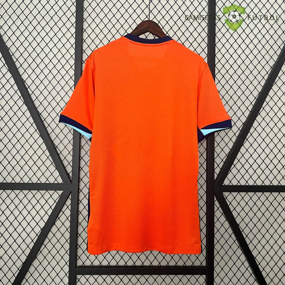 Camiseta Holanda 24-25, Local, UEFA Euro 2024
