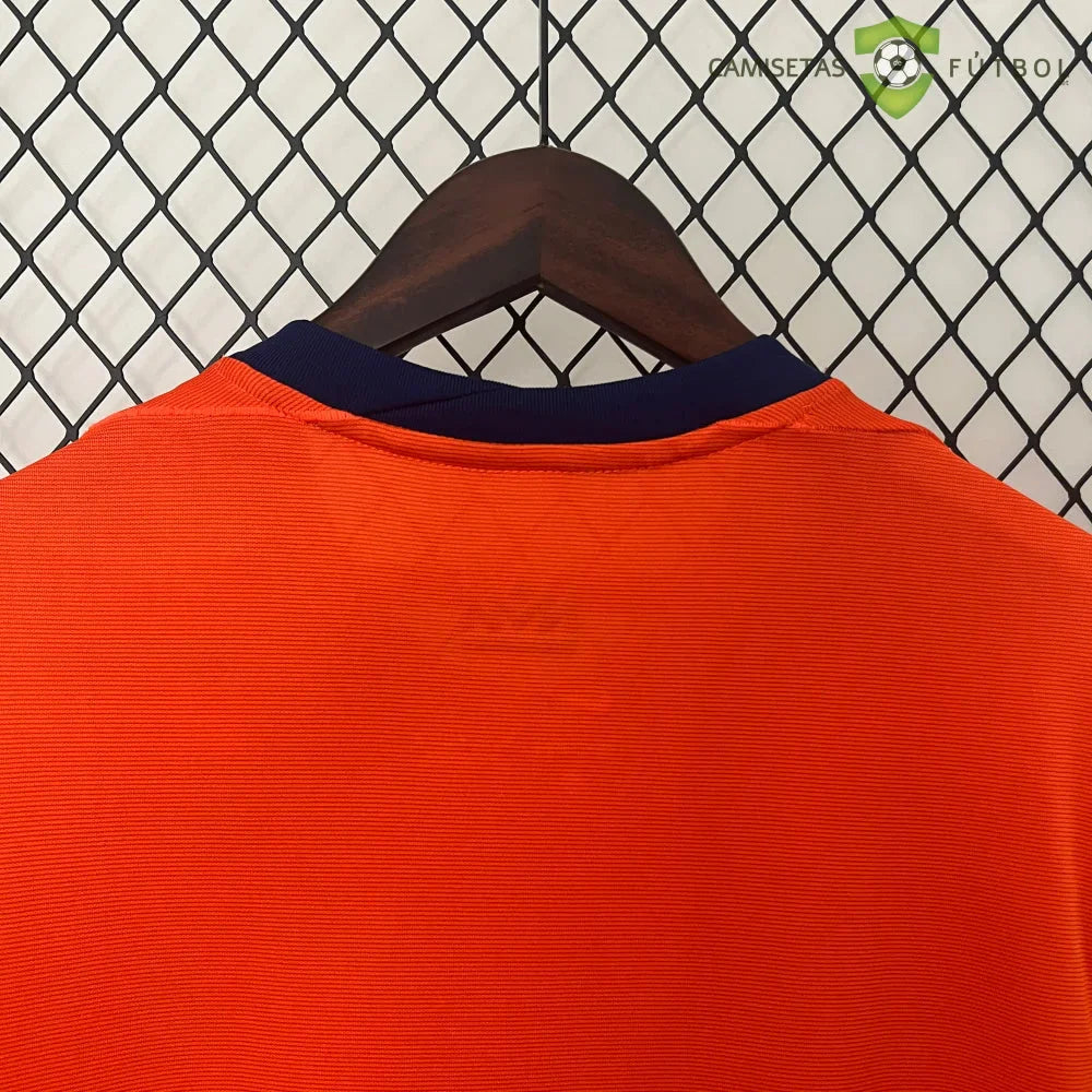 Camiseta Holanda 24-25, Local, UEFA Euro 2024