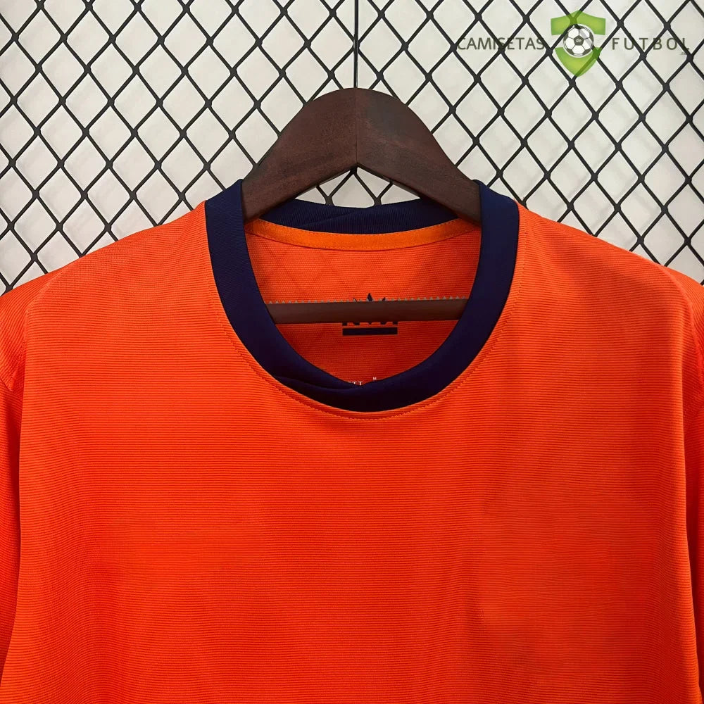 Camiseta Holanda 24-25, Local, UEFA Euro 2024