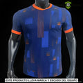 Camiseta Holanda 24-25, Visitante (Player Version) UEFA Euro 2024