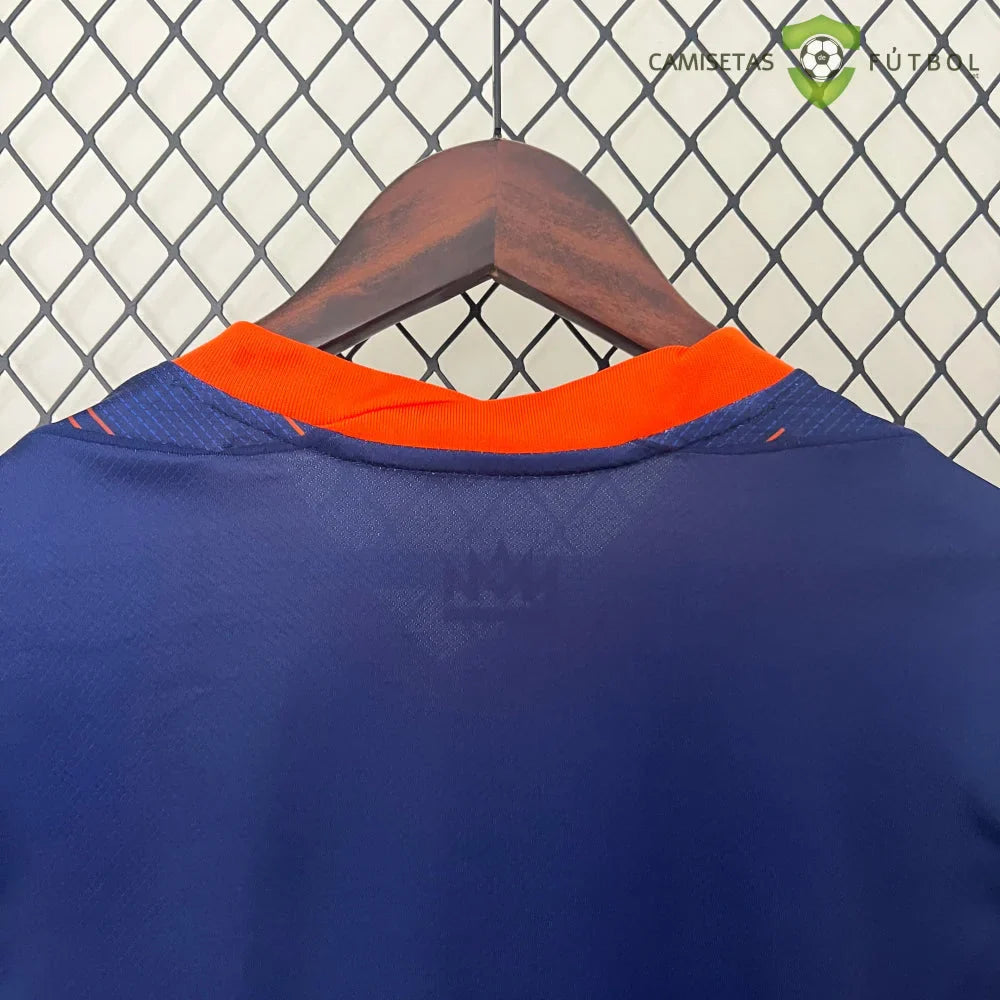 Camiseta Holanda 24-25, Visitante, UEFA Euro 2024
