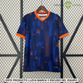 Camiseta Holanda 24-25, Visitante, UEFA Euro 2024