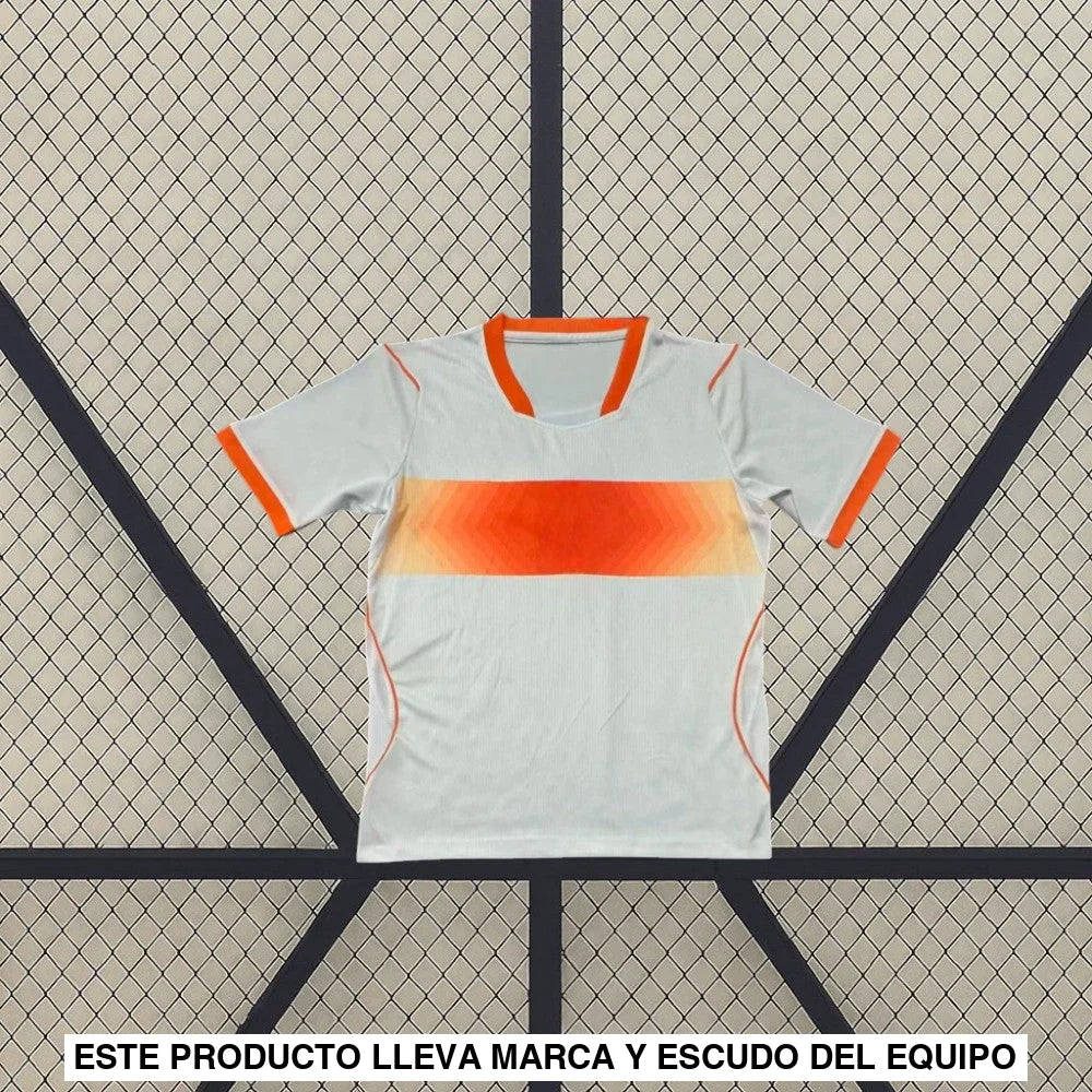 Camiseta Holanda 26-27, Visitante, Mundial 2026
