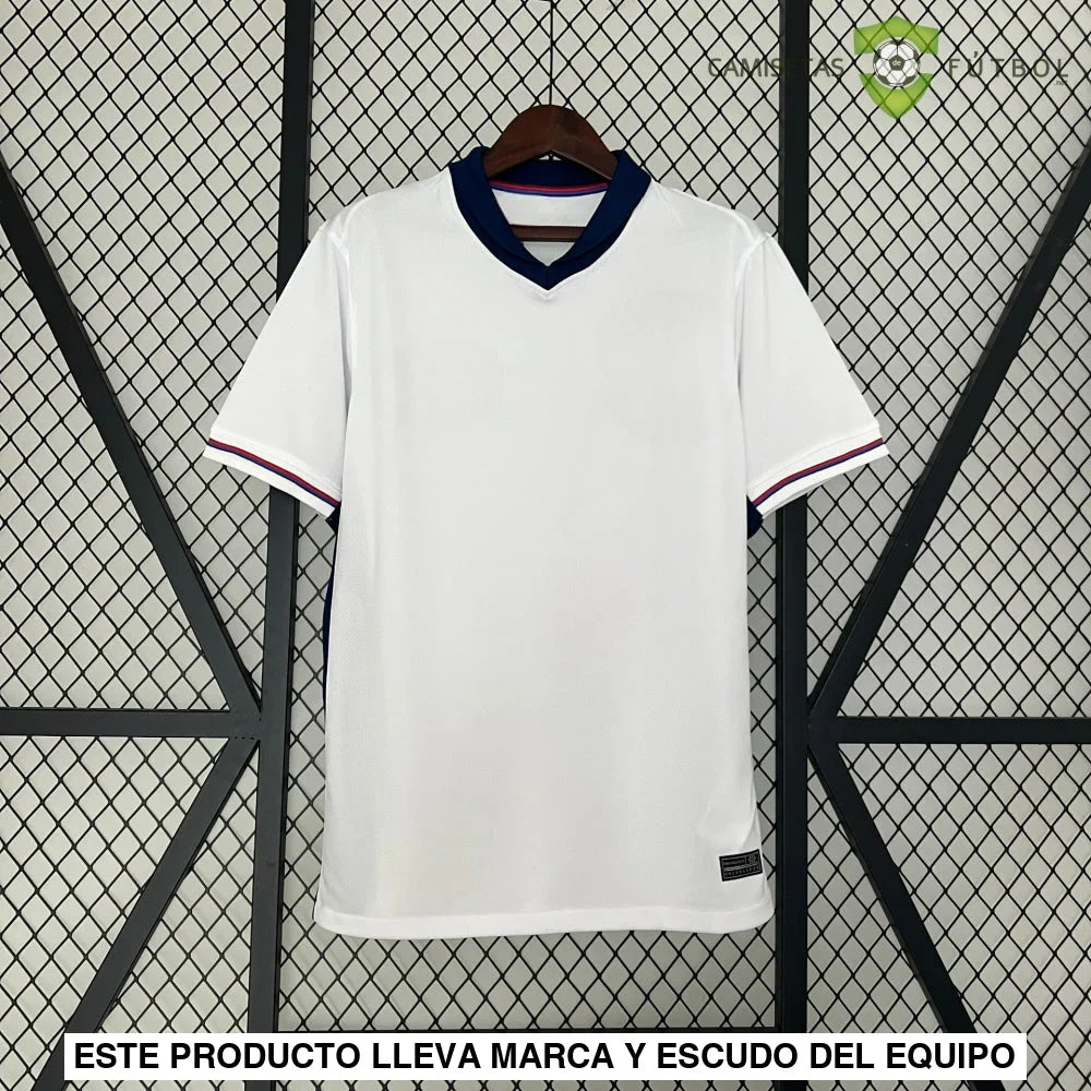 Camiseta Inglaterra 24-25, Local, UEFA Euro 2024