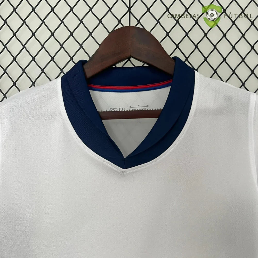 Camiseta Inglaterra 24-25, Local, UEFA Euro 2024, Mujer
