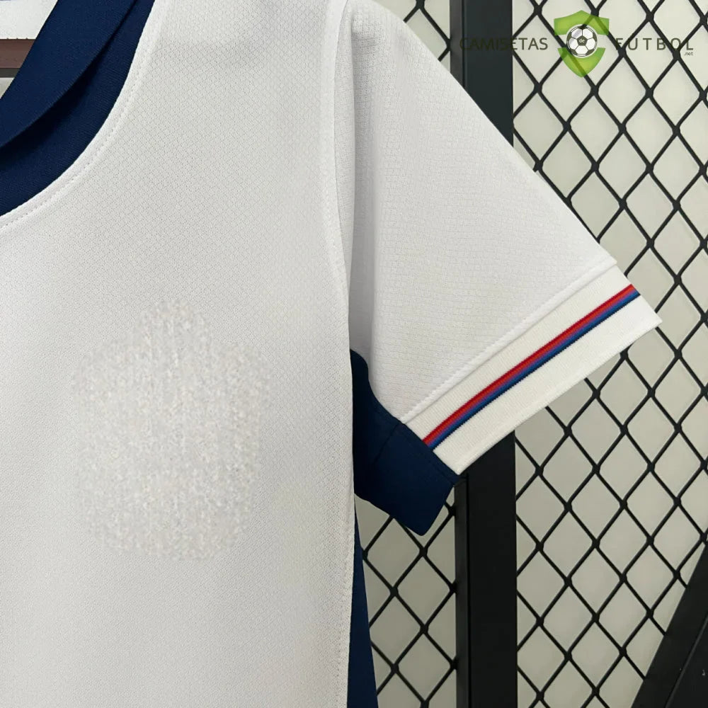 Camiseta Inglaterra 24-25, Local, UEFA Euro 2024, Mujer
