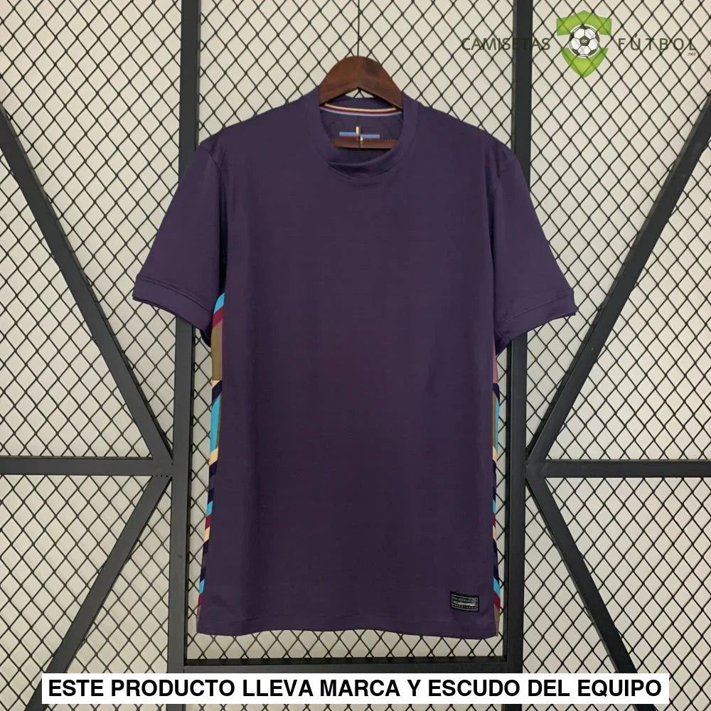 Camiseta Inglaterra 24-25, Visitante, UEFA Euro 2024