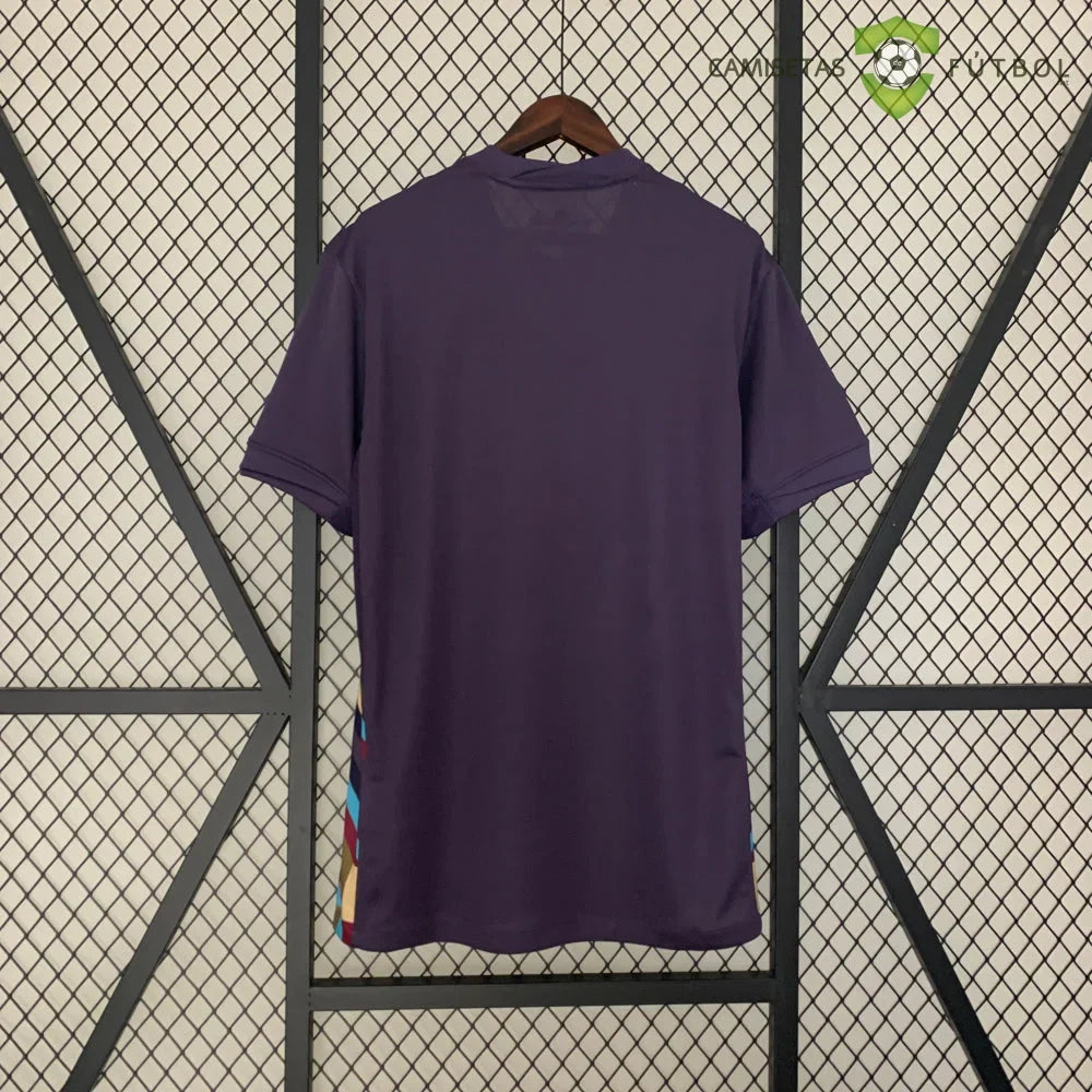 Camiseta Inglaterra 24-25, Visitante, UEFA Euro 2024