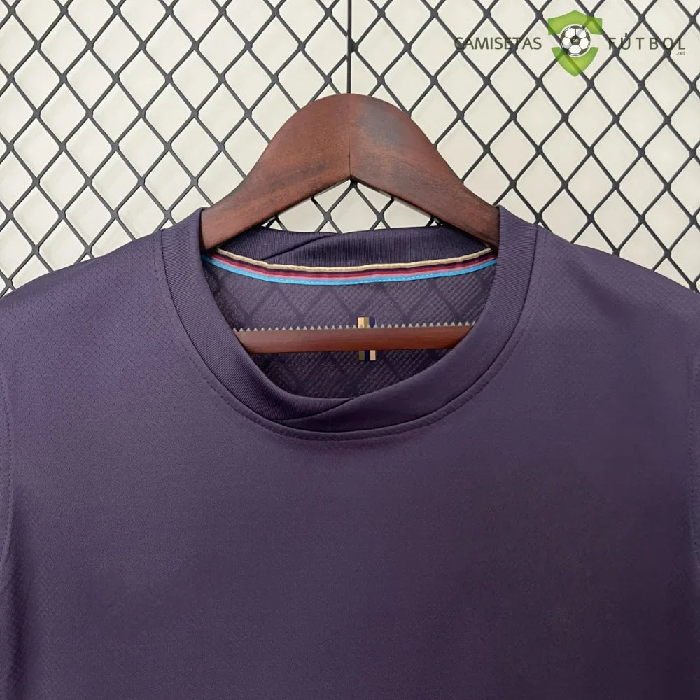 Camiseta Inglaterra 24-25, Visitante, UEFA Euro 2024, Mujer