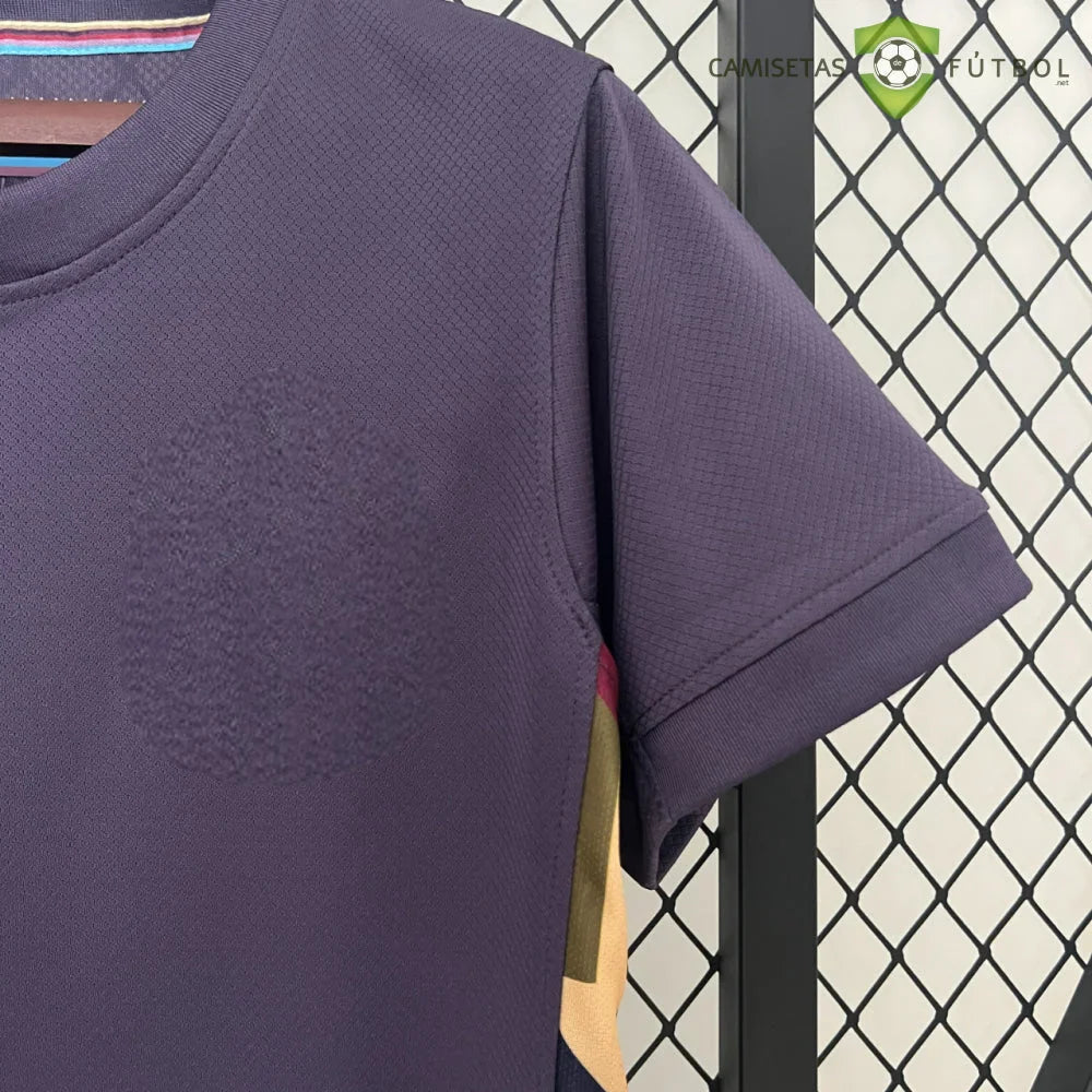 Camiseta Inglaterra 24-25, Visitante, UEFA Euro 2024, Mujer