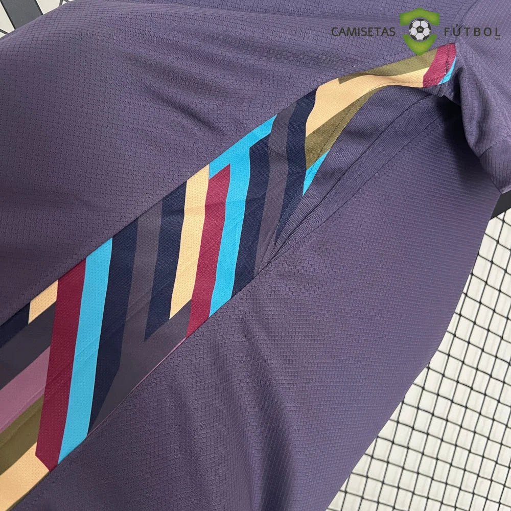 Camiseta Inglaterra 24-25, Visitante, UEFA Euro 2024, Mujer