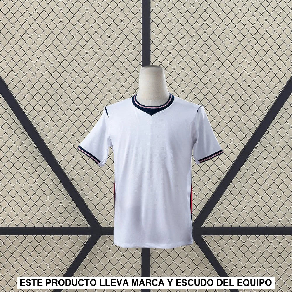 Camiseta Inglaterra 26-27, Local, Mundial 2026