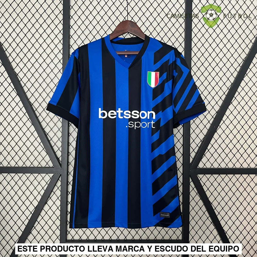 Camiseta Inter de Milan 24-25, Local