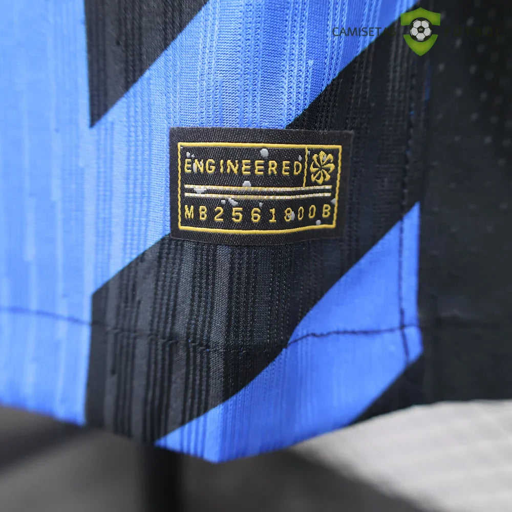 Camiseta Inter de Milan 24-25, Local (Player Version)