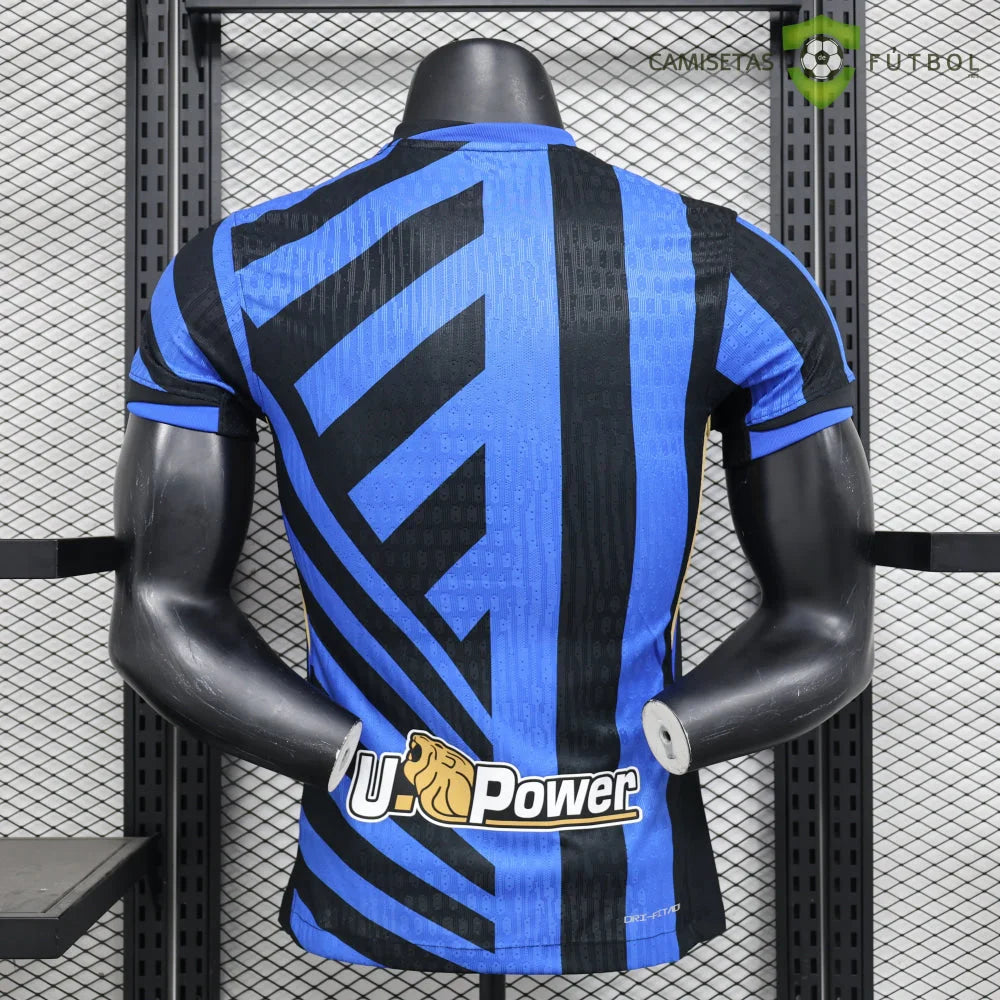 Camiseta Inter de Milan 24-25, Local (Player Version)