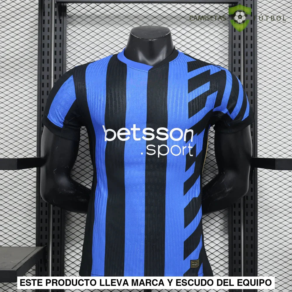 Camiseta Inter de Milan 24-25, Local (Player Version)