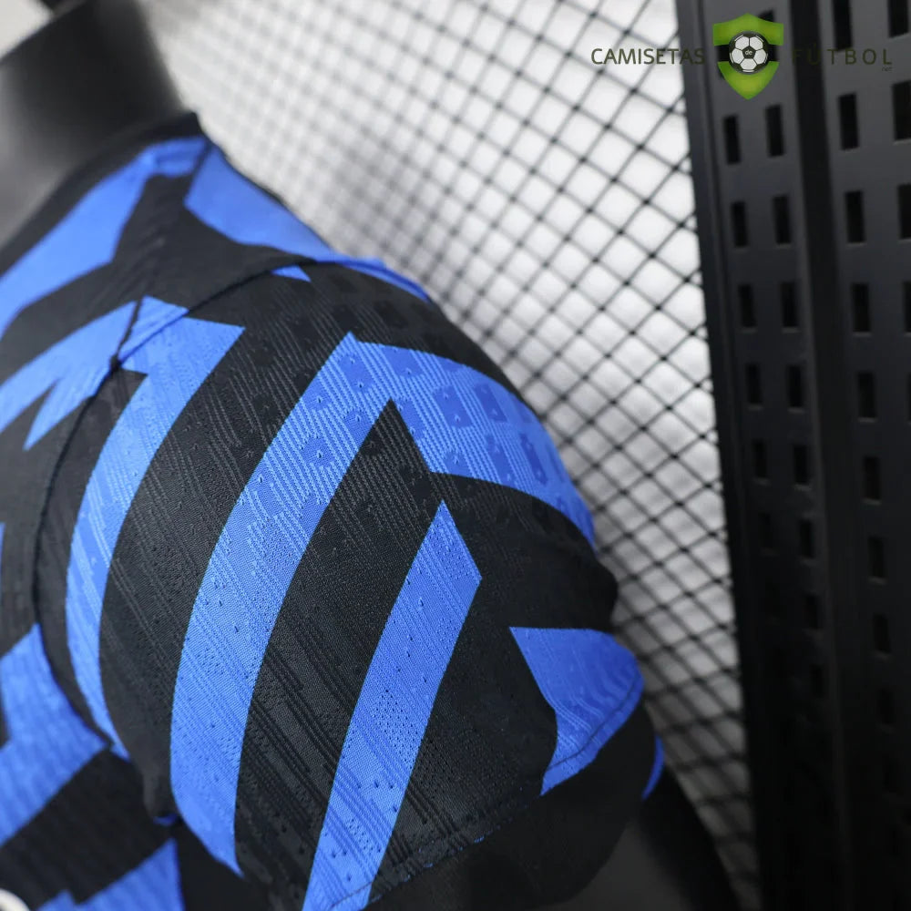 Camiseta Inter de Milan 24-25, Local (Player Version)