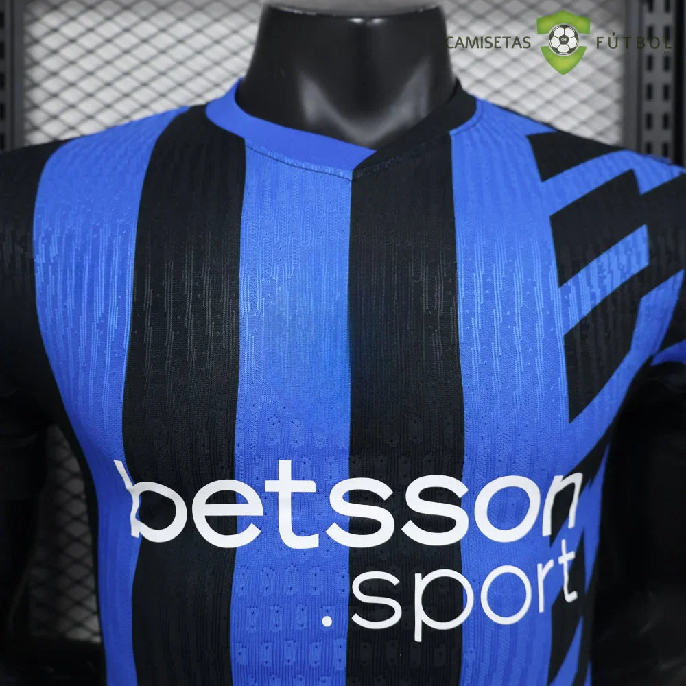 Camiseta Inter de Milan 24-25, Local (Player Version)
