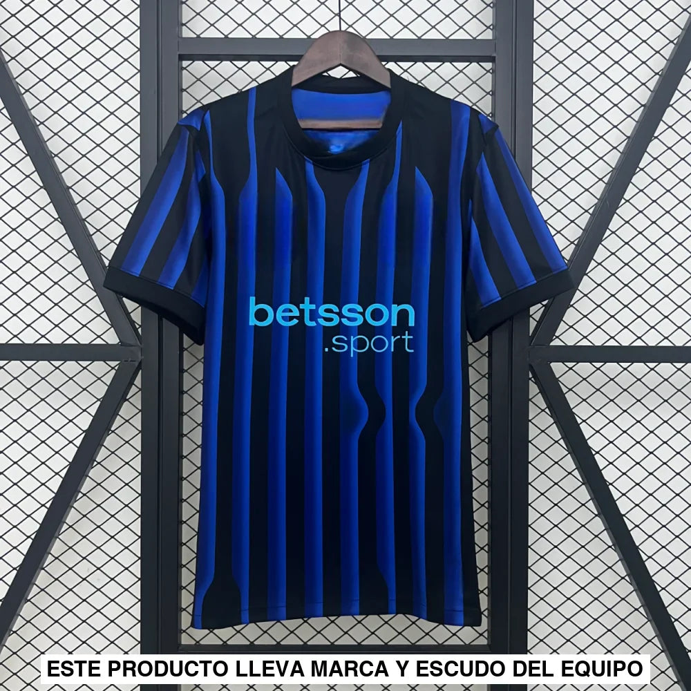 Camiseta Inter de Milan 25-26, Local