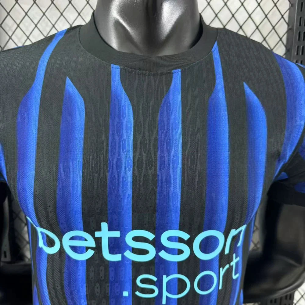 Camiseta Inter de Milan 25-26, Local (Player Version)