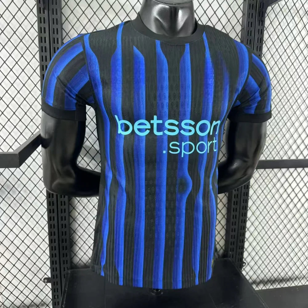 Camiseta Inter de Milan 25-26, Local (Player Version)