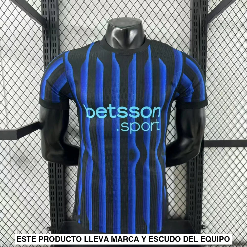 Camiseta Inter de Milan 25-26, Local (Player Version)