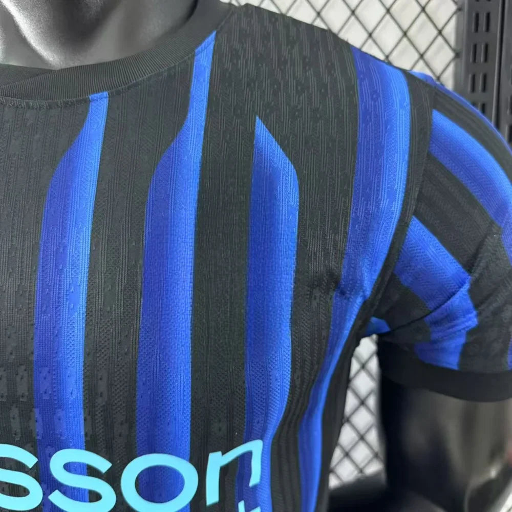 Camiseta Inter de Milan 25-26, Local (Player Version)