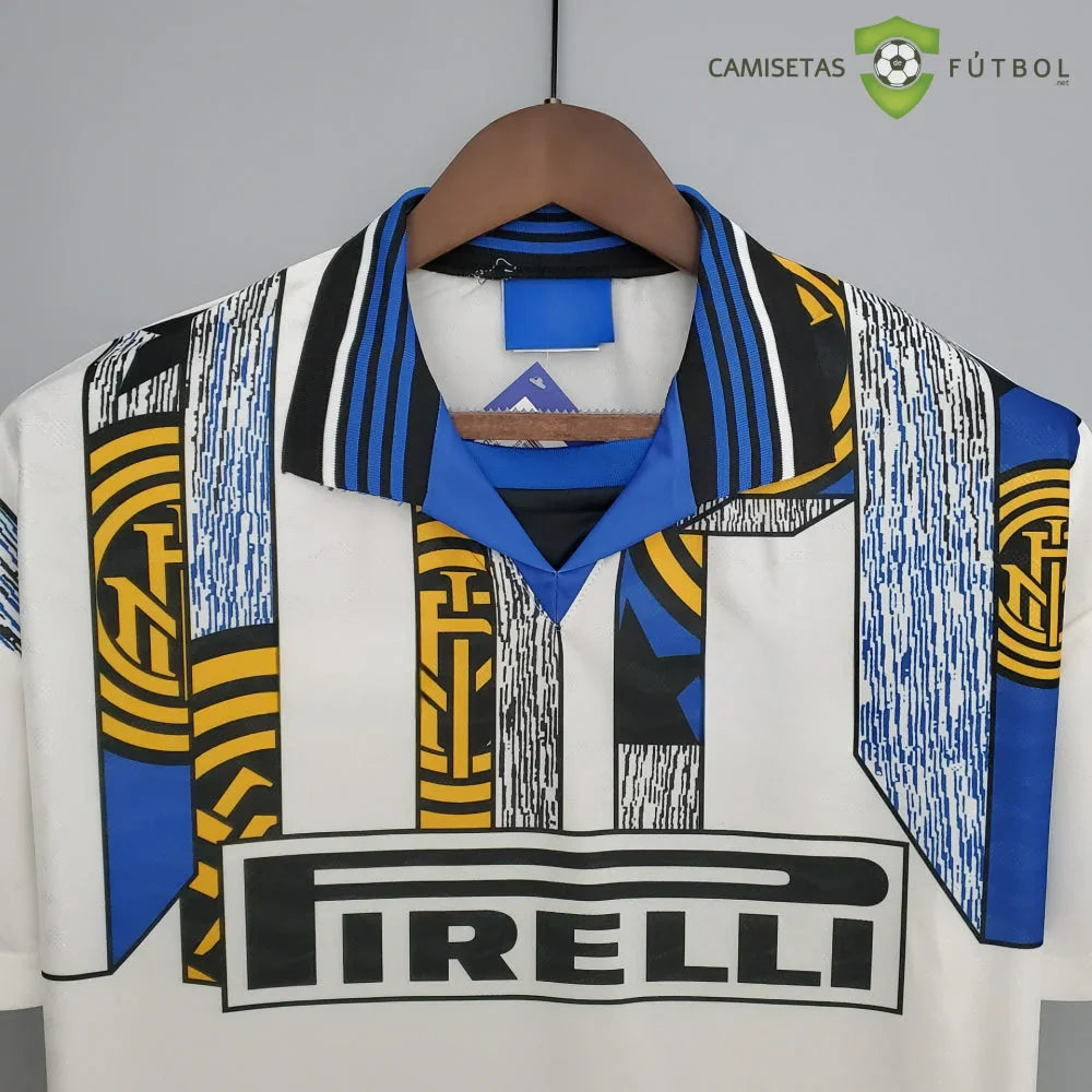 Camiseta Inter de Milan 95-96, Visitante (Version Retro)