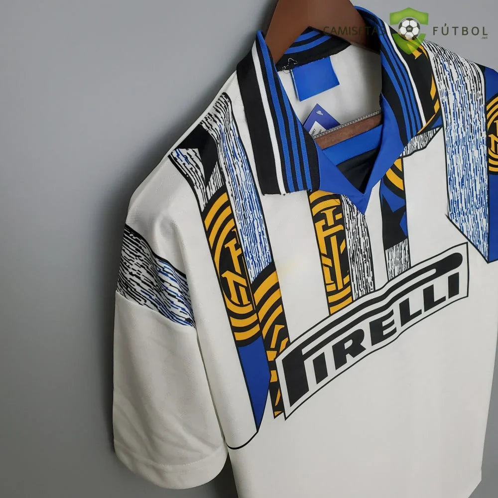 Camiseta Inter de Milan 95-96, Visitante (Version Retro)