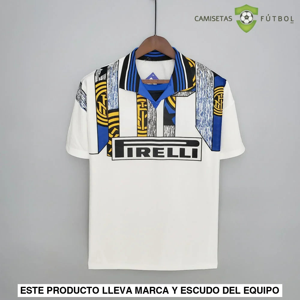 Camiseta Inter de Milan 95-96, Visitante (Version Retro)