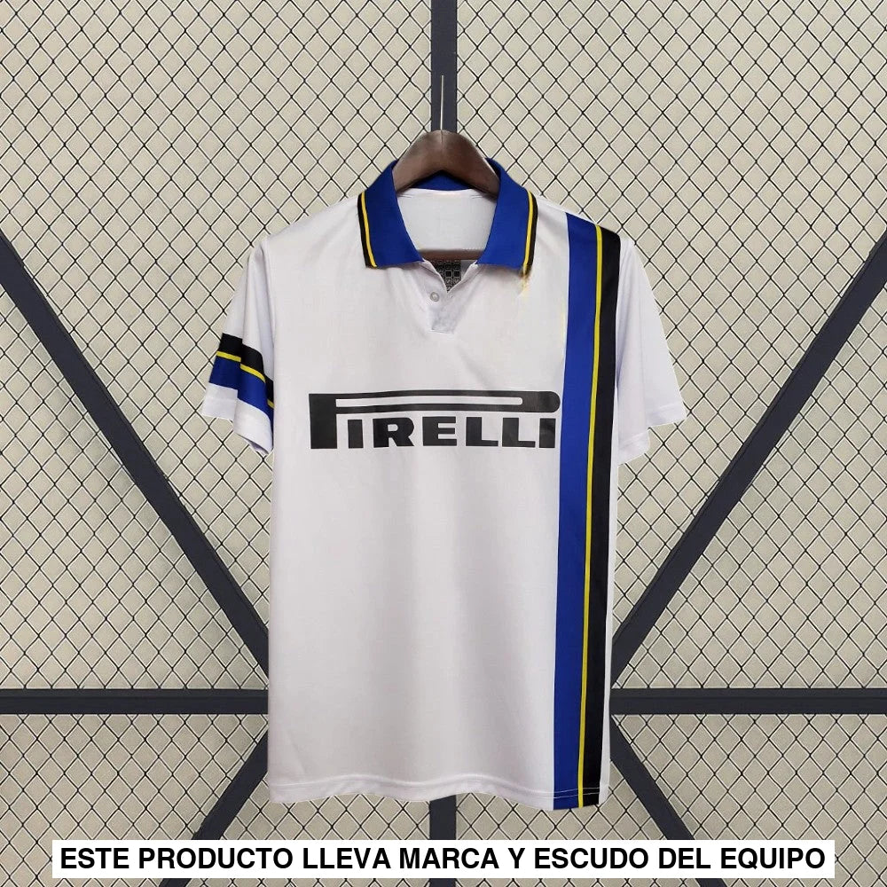 Camiseta Inter de Milan 97-98, Visitante (Version Retro)