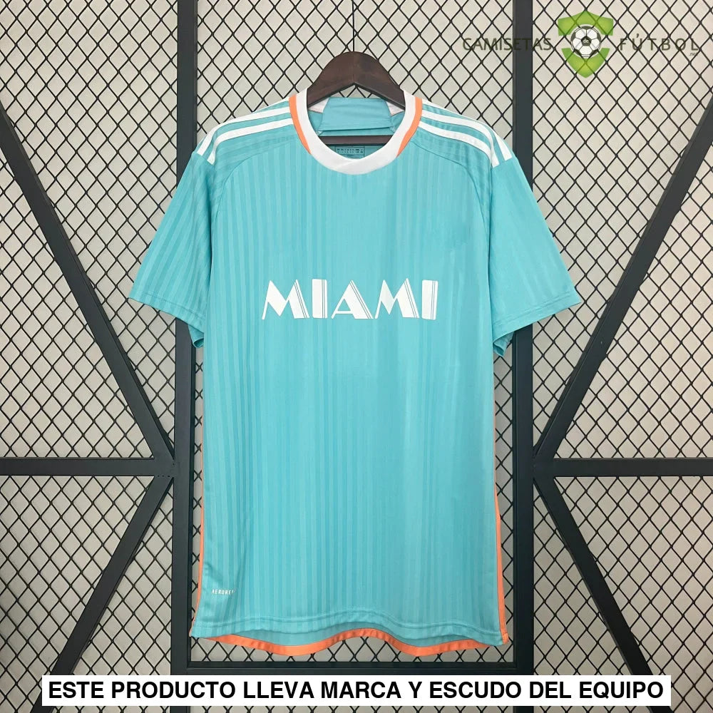 Camiseta Inter Miami 24-25, 3a Equipacion