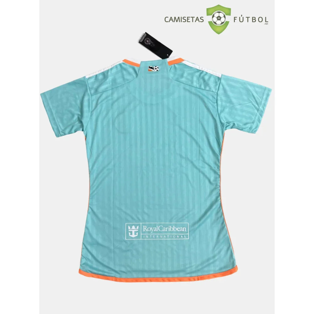 Camiseta Inter Miami 24-25, 3a Equipacion, Mujer