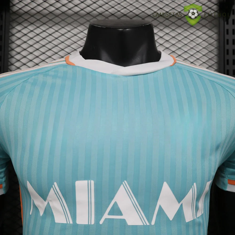 Camiseta Inter Miami 24-25, 3a Equipacion (Player Version)