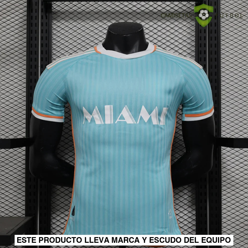 Camiseta Inter Miami 24-25, 3a Equipacion (Player Version)